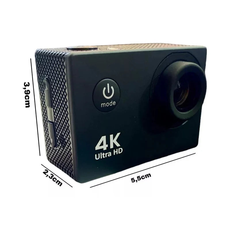 Camara go pro 4k