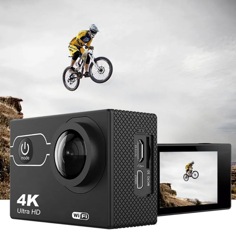 Camara go pro 4k